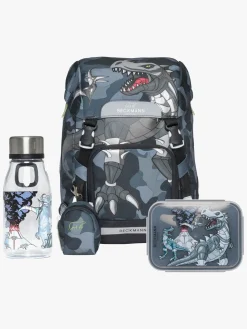 Beckmann Classic Rygsæk 22L inkl. Drikkedunk & Madkasse, Camo Rex