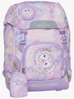 Beckmann Classic Rygsæk 22L, Unicorn Princess Purple