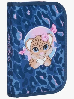 Beckmann Classic Taskesæt 22L inkl. Flaske og Madkasse, Cheeta