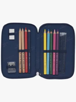 Beckmann Penalhus Tredelt, Pet Friends Blue