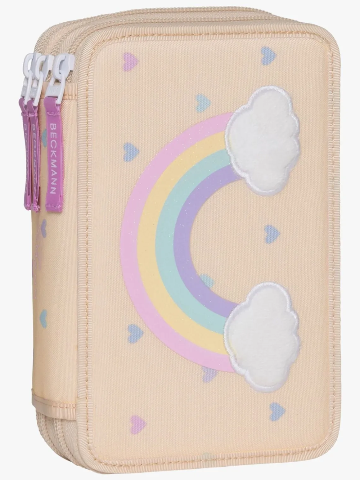 Beckmann Rygsæk 12L inkl. Flaske og Penalhus, Yellow Heart