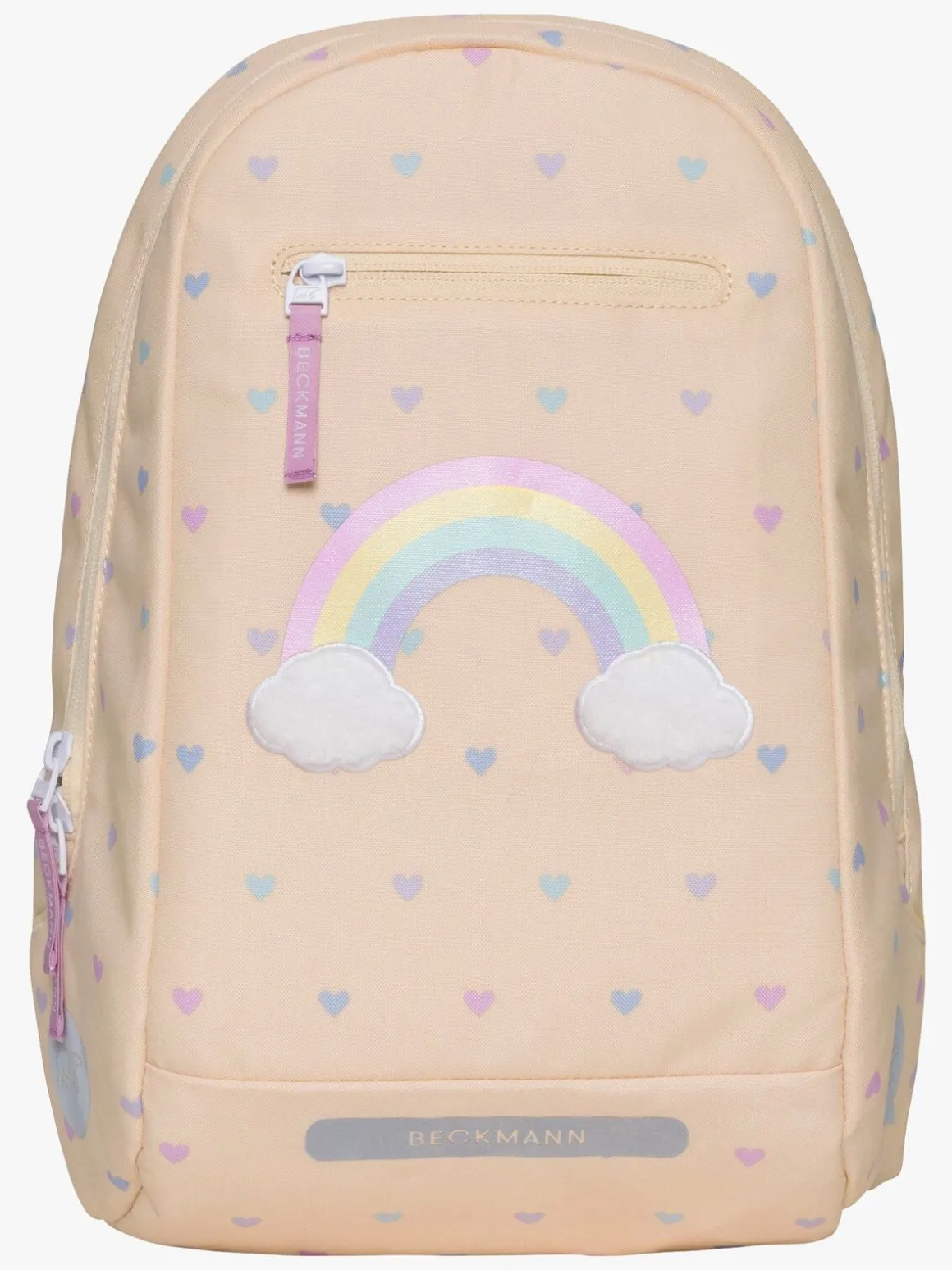 Beckmann Rygsæk 12L inkl. Flaske og Penalhus, Yellow Heart