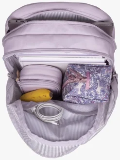 Beckmann Urban Midi Rygsæk 26L, Lys lilla