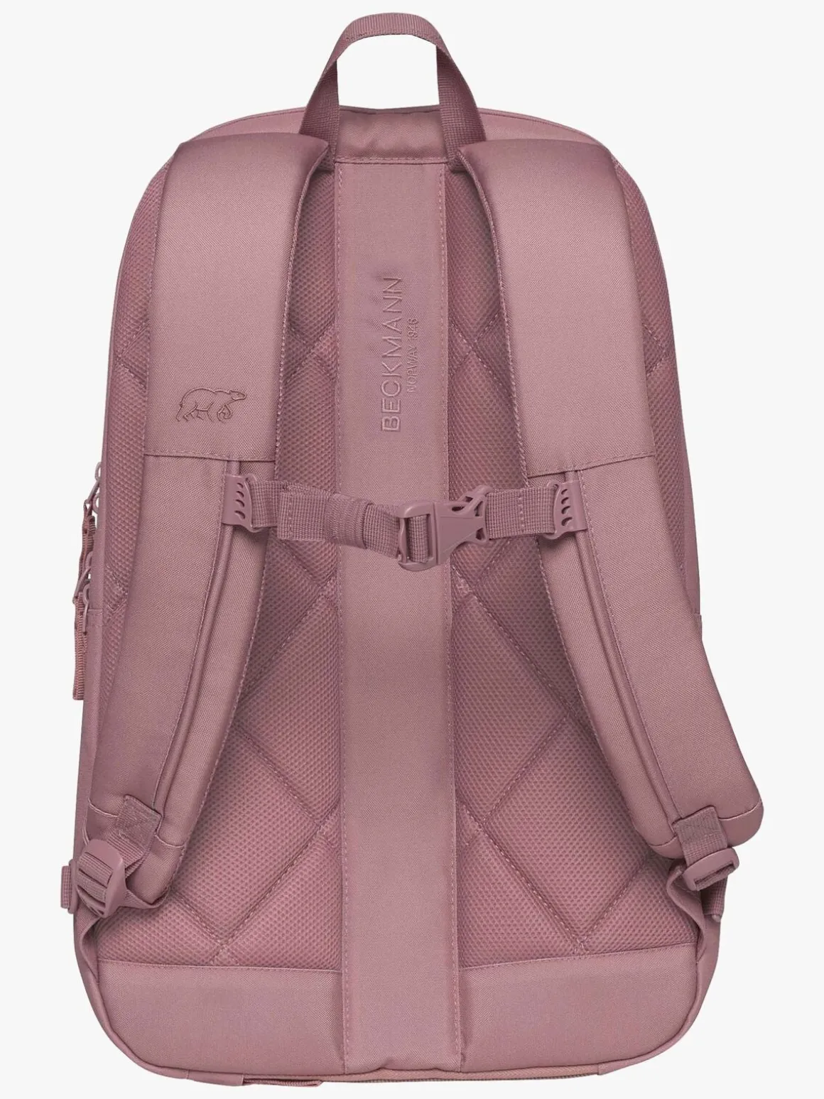 Beckmann Urban Rygsæk 30L, Ash Rose
