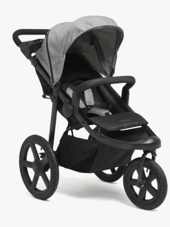 Beemoo Activity Go Aktivitetsklapvogn, Black/Dark Grey