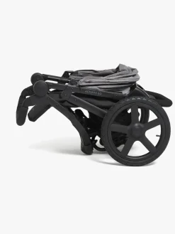 Beemoo Activity Go Aktivitetsklapvogn, Black/Dark Grey