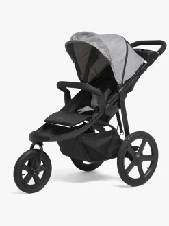 Beemoo Activity Go Aktivitetsklapvogn, Black/Dark Grey