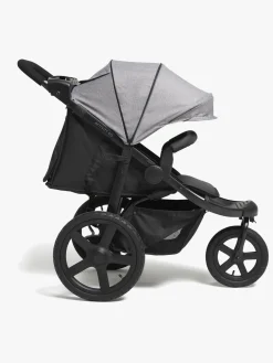 Beemoo Activity Go Aktivitetsklapvogn, Black/Dark Grey