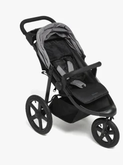 Beemoo Activity Go Aktivitetsklapvogn, Black/Dark Grey