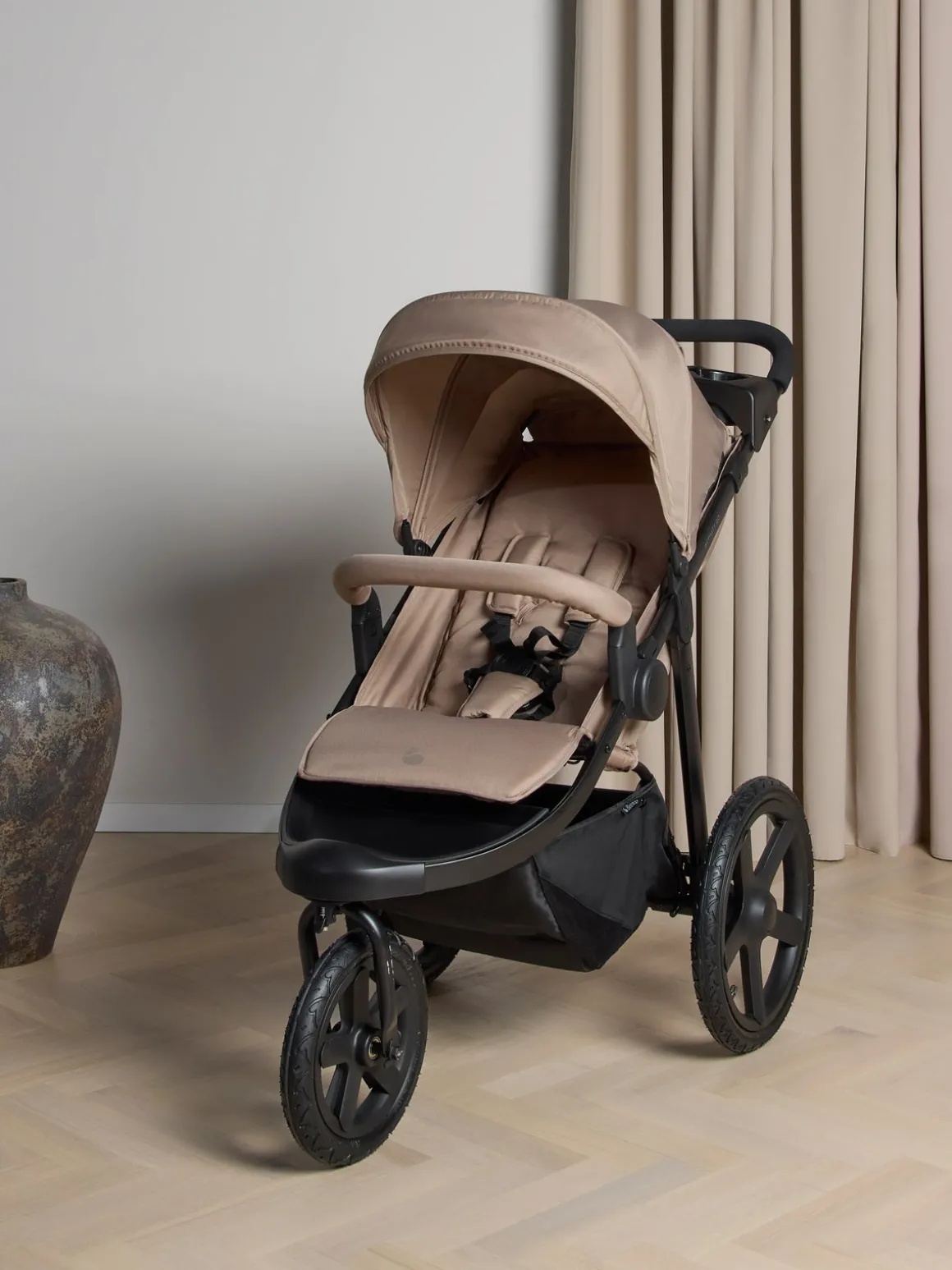 Beemoo Activity Go Aktivitetsvogn, Beige