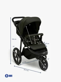 Beemoo Activity Go Aktivitetsvogn, Green