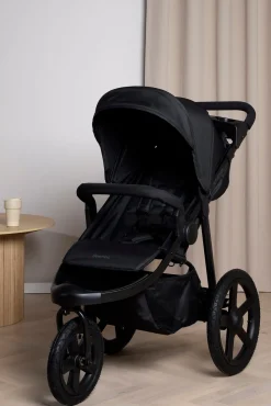 Beemoo Activity Go Aktivitetsklapvogn, Black