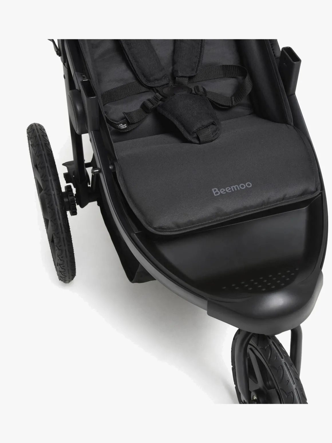 Beemoo Activity Go Aktivitetsklapvogn, Black