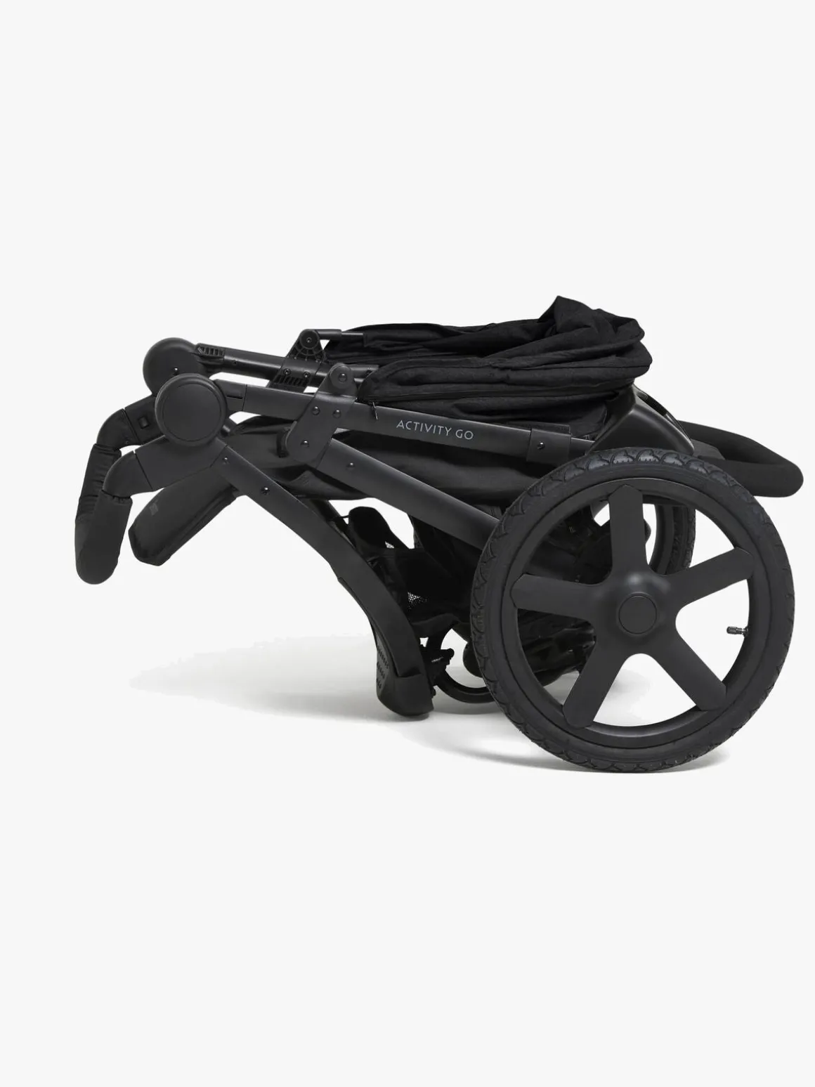 Beemoo Activity Go Aktivitetsklapvogn, Black