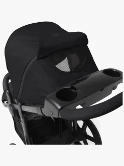 Beemoo Activity Go Aktivitetsklapvogn, Black