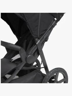 Beemoo Activity Go Aktivitetsklapvogn, Black