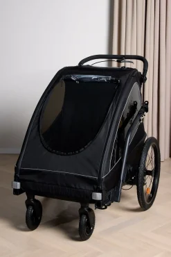 Beemoo Activity Sport Cykelanhænger, Black