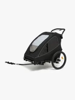 Beemoo Activity Sport Cykelanhænger, Black