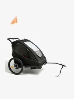 Beemoo Activity Sport Cykelanhænger, Black