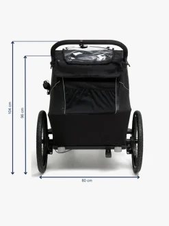 Beemoo Activity Sport Cykelanhænger, Black