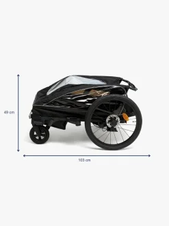 Beemoo Activity Sport Cykelanhænger, Black