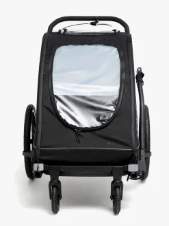 Beemoo Activity Sport Cykelanhænger, Black