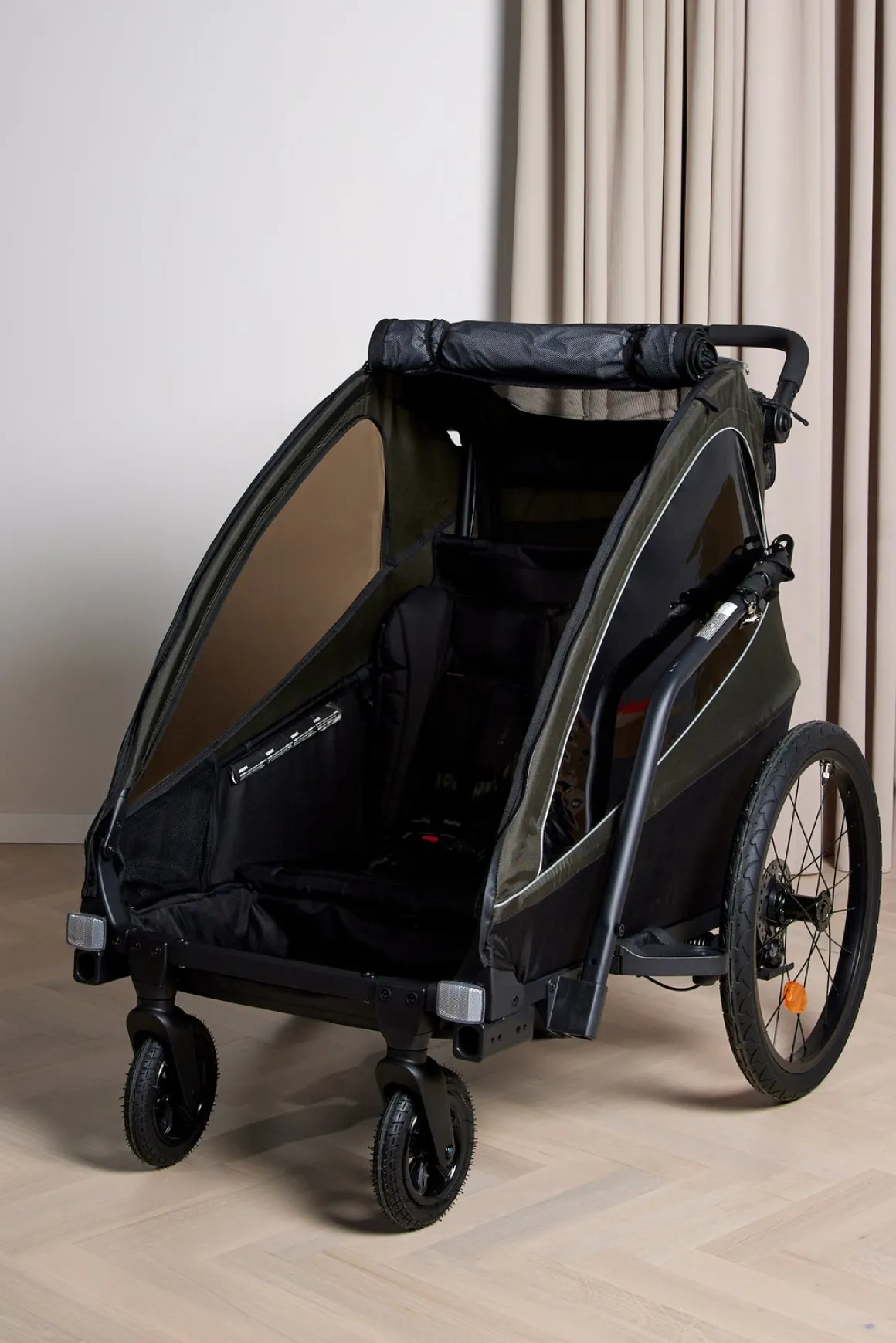 Beemoo Activity Sport Cykelanhænger, Green