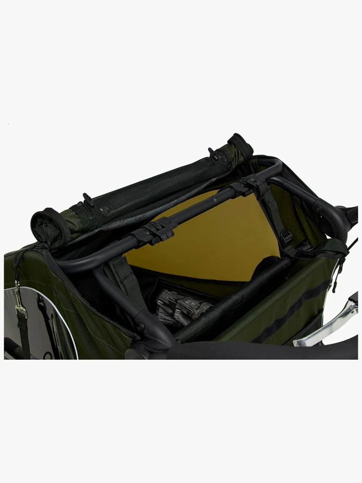 Beemoo Activity Sport Cykelanhænger, Green