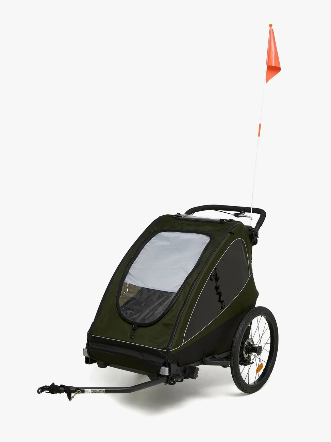 Beemoo Activity Sport Cykelanhænger, Green