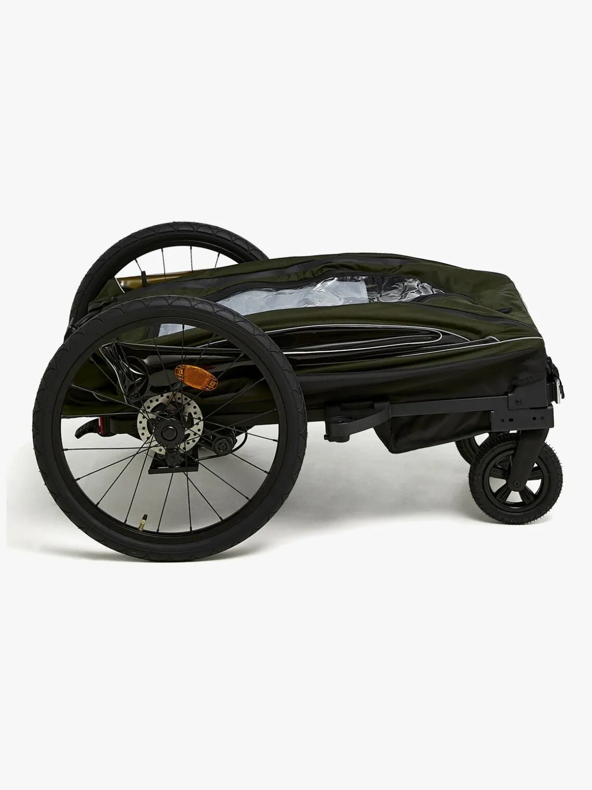 Beemoo Activity Sport Cykelanhænger, Green