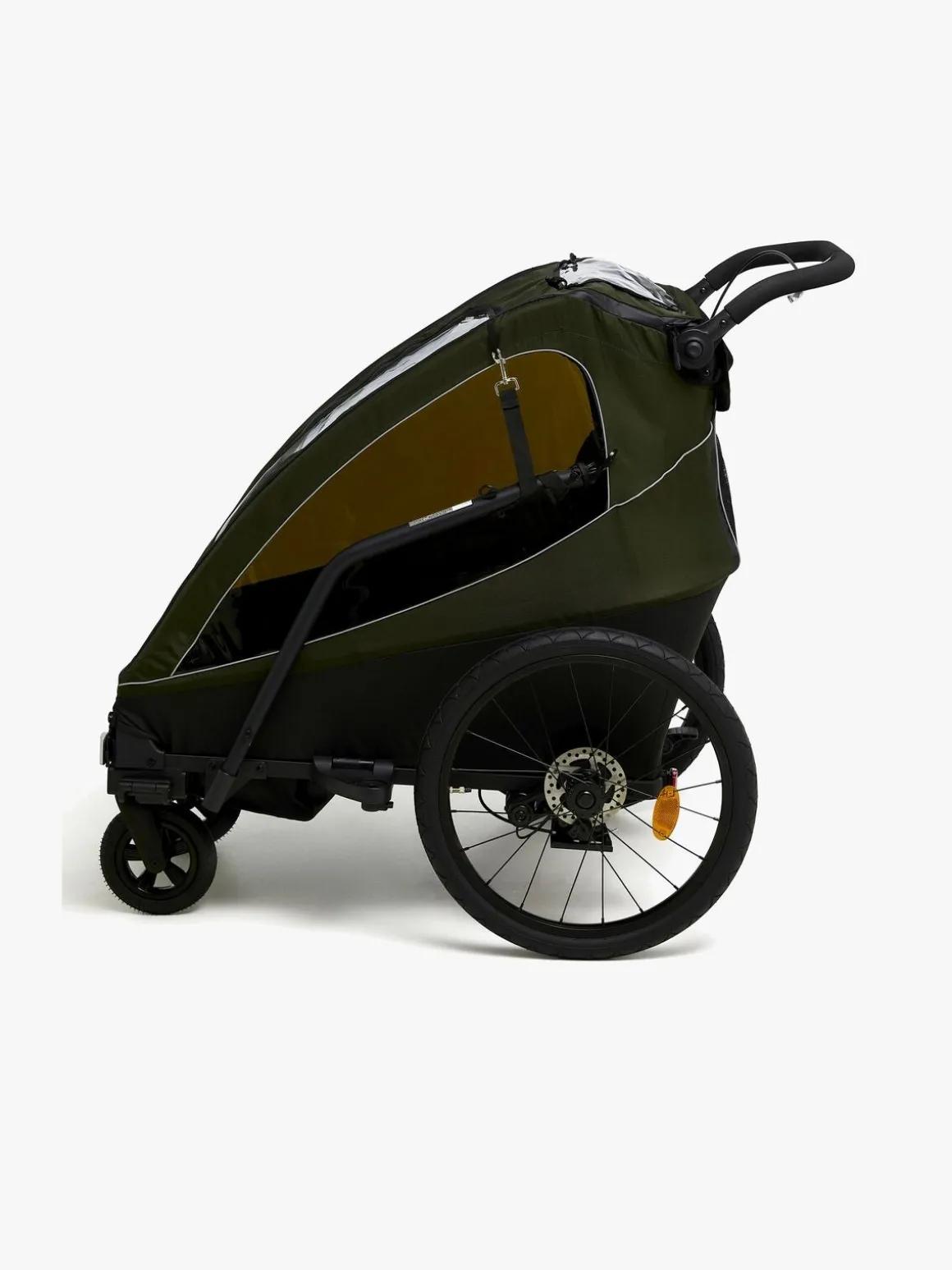 Beemoo Activity Sport Cykelanhænger, Green