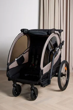 Beemoo Activity Sport Lite Cykelanhænger, Beige