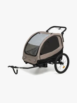 Beemoo Activity Sport Lite Cykelanhænger, Beige