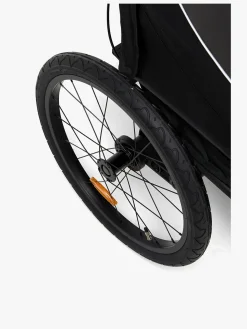 Beemoo Activity Sport Lite Cykelanhænger, Black