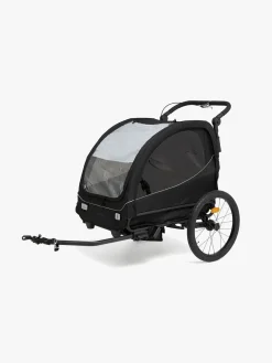 Beemoo Activity Sport Lite Cykelanhænger, Black