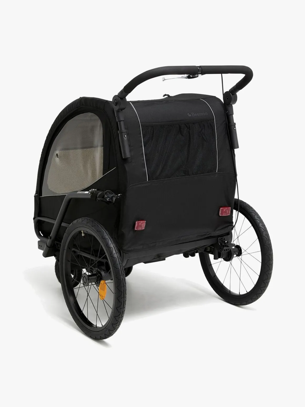 Beemoo Activity Sport Lite Cykelanhænger, Black