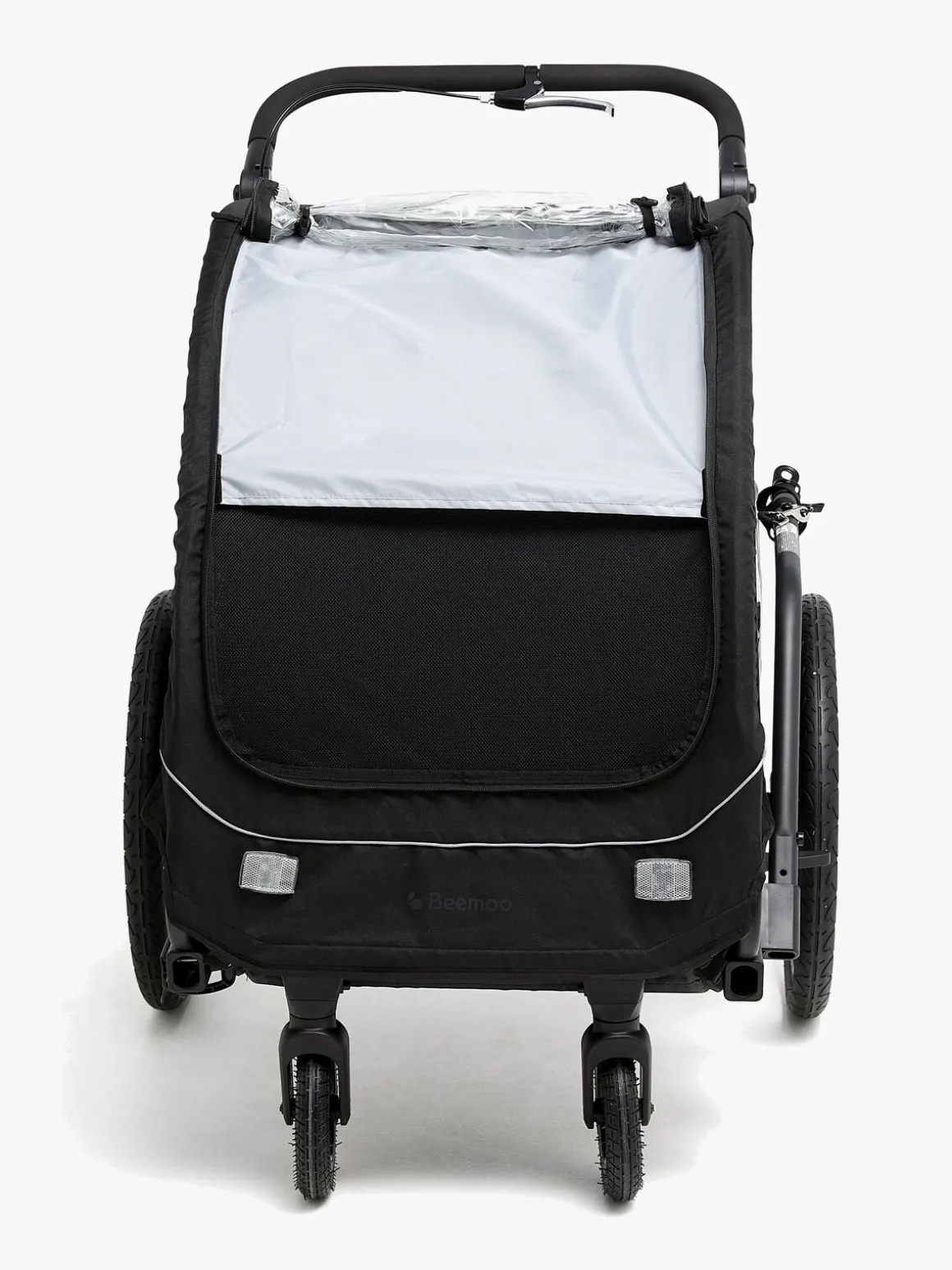 Beemoo Activity Sport Lite Cykelanhænger, Black