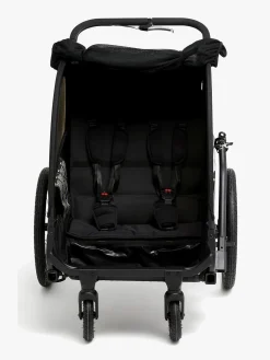 Beemoo Activity Sport Lite Cykelanhænger, Black