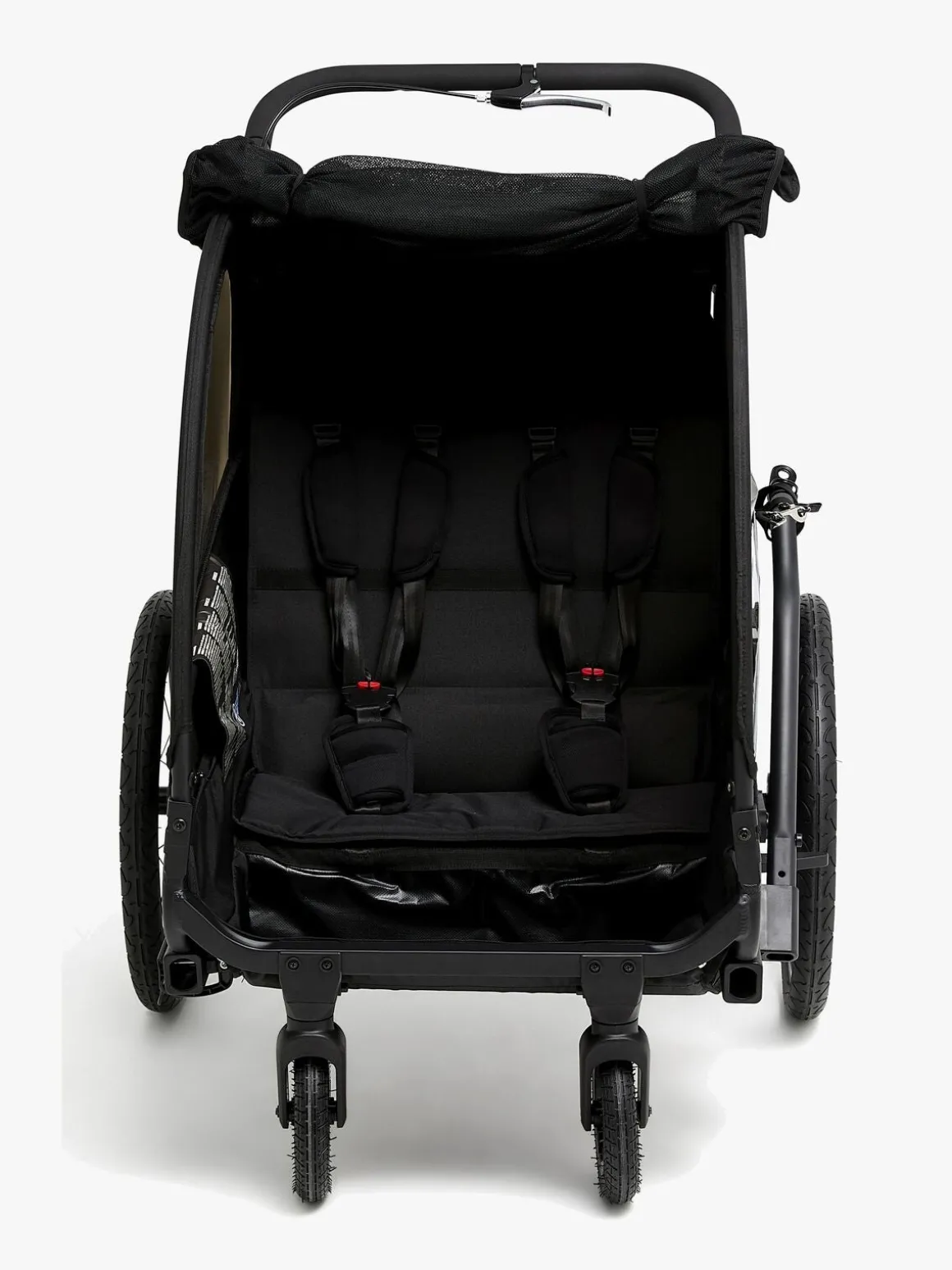 Beemoo Activity Sport Lite Cykelanhænger, Black