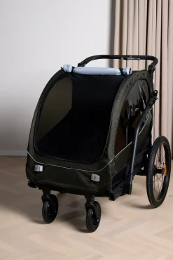 Beemoo Activity Sport Lite Cykelanhænger, Green