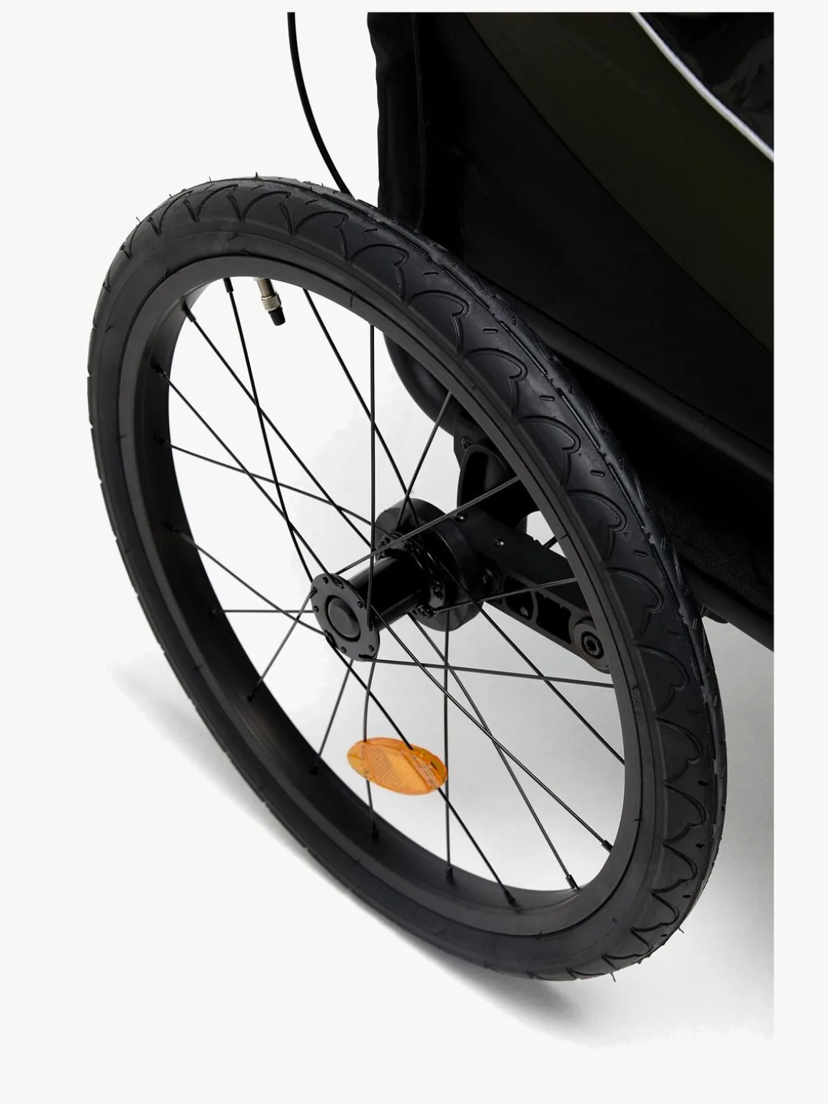 Beemoo Activity Sport Lite Cykelanhænger, Green