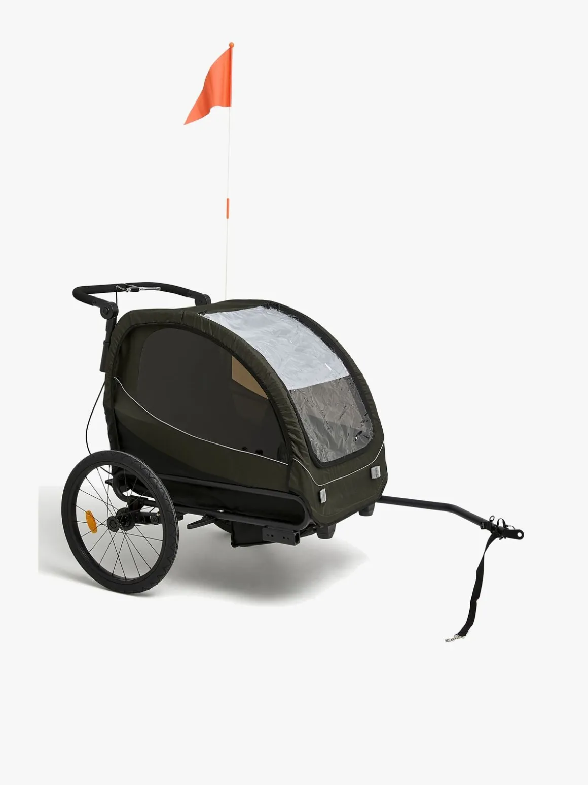 Beemoo Activity Sport Lite Cykelanhænger, Green