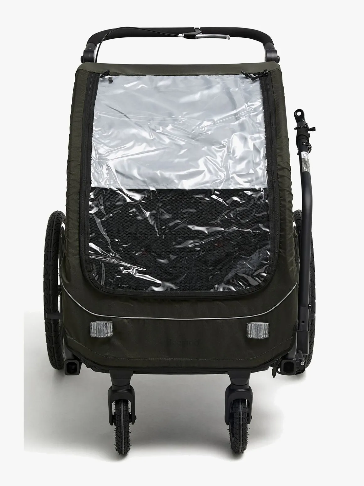 Beemoo Activity Sport Lite Cykelanhænger, Green