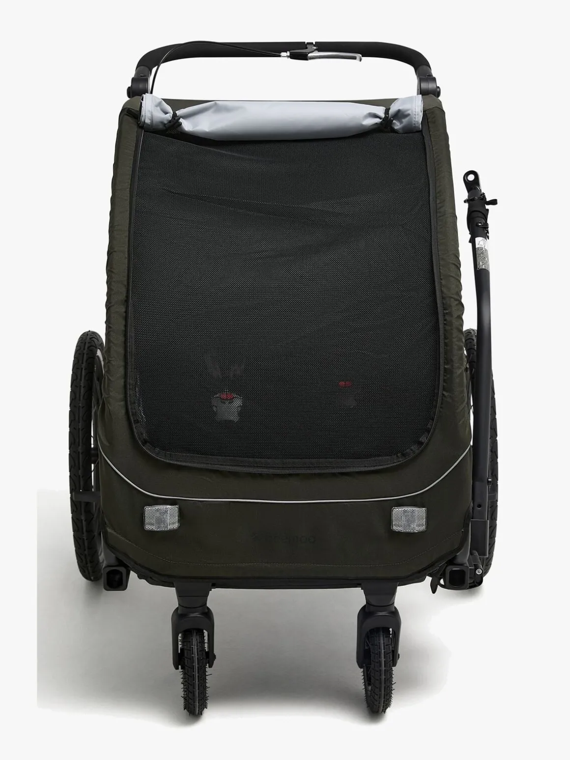 Beemoo Activity Sport Lite Cykelanhænger, Green