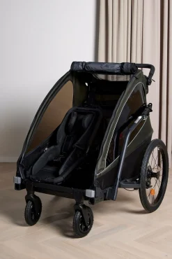 Beemoo Activity Sport Newborn Set Spædbarnsindlæg, Black