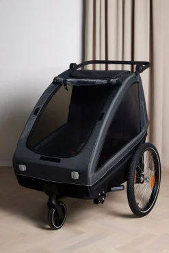 Beemoo Activity Trail Cykelanhænger, Asphalt