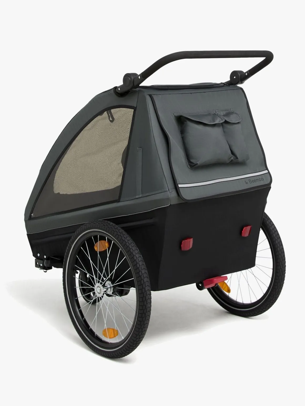 Beemoo Activity Trail Cykelanhænger, Asphalt