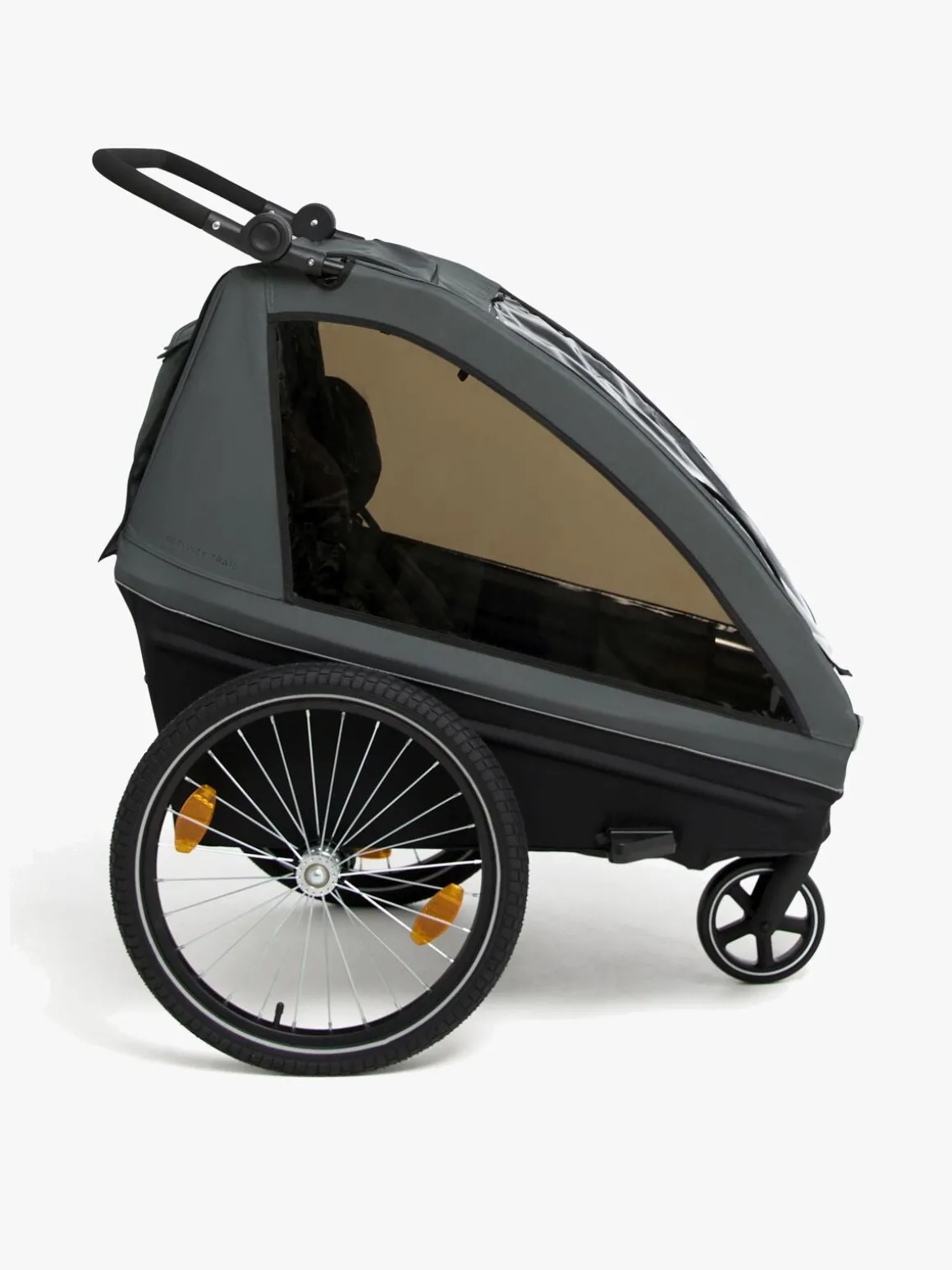 Beemoo Activity Trail Cykelanhænger, Asphalt