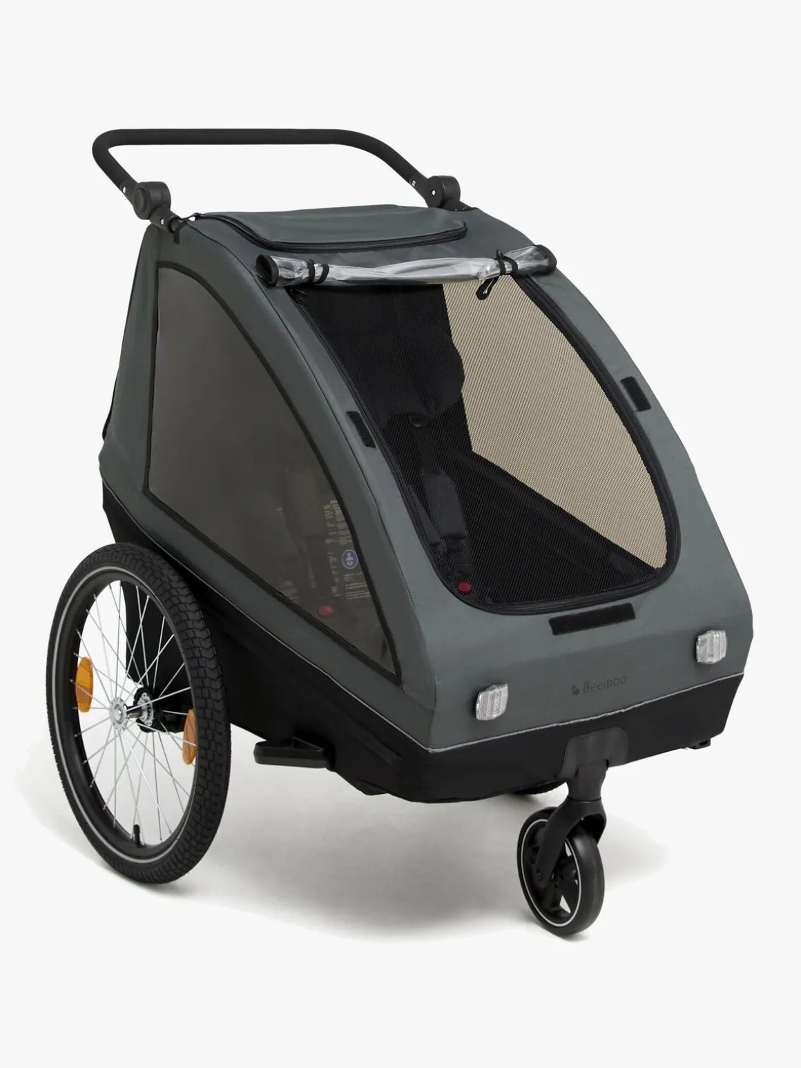 Beemoo Activity Trail Cykelanhænger, Asphalt