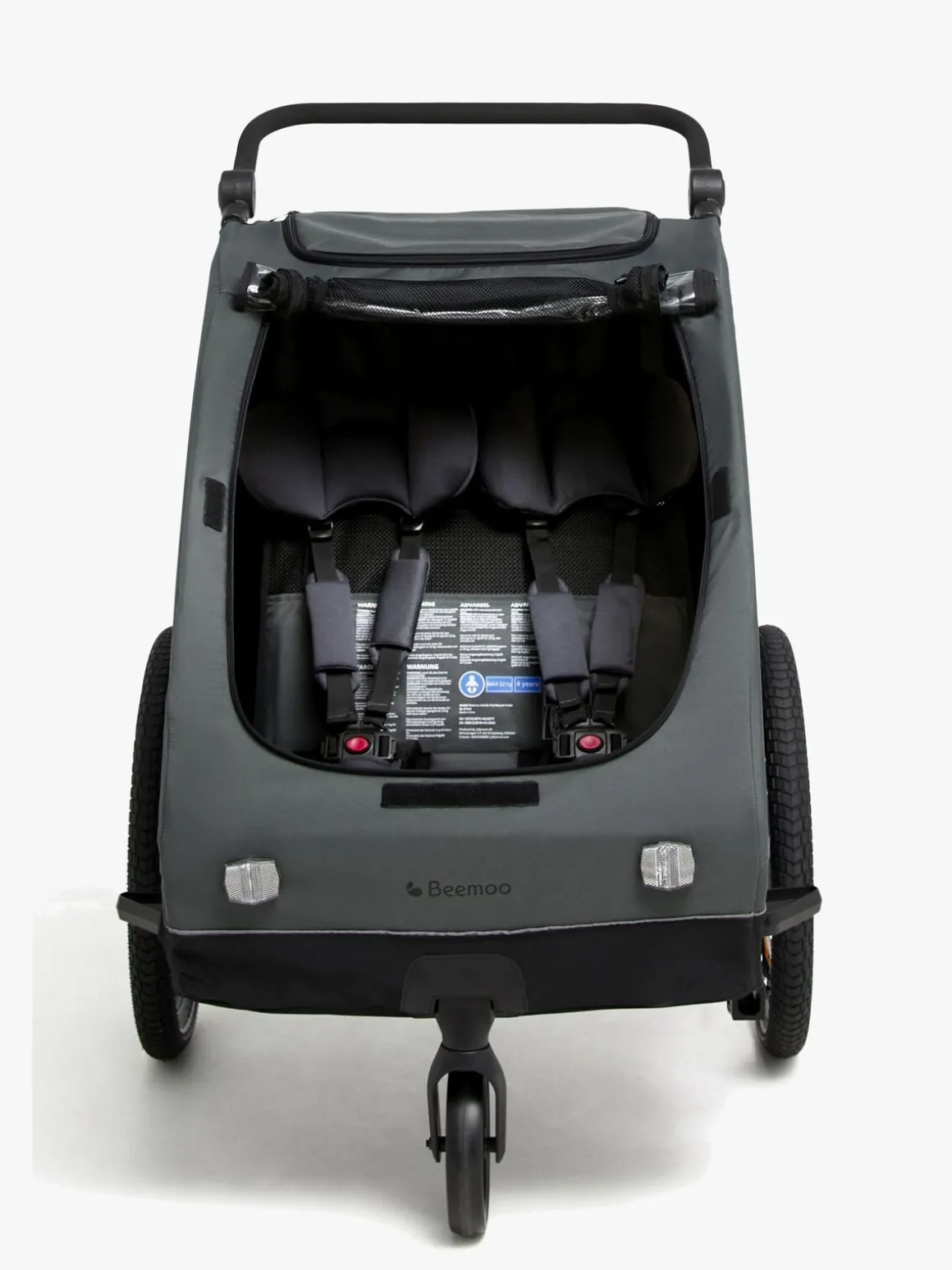 Beemoo Activity Trail Cykelanhænger, Asphalt